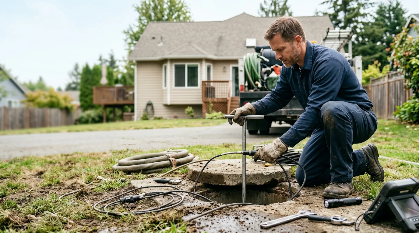 Septic Tank Pumping in Smithfield, NC
